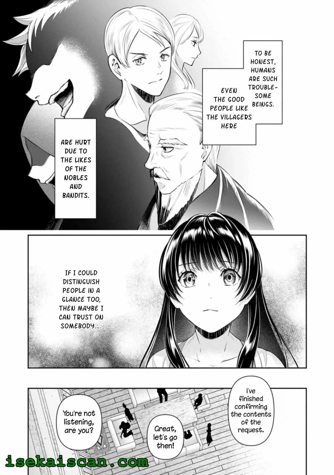 Damasare Uragirarete Shokei Sareta Watashi Ga… Dare wo Shinji Rareru To iu Nodesho Chapter 12.2 3